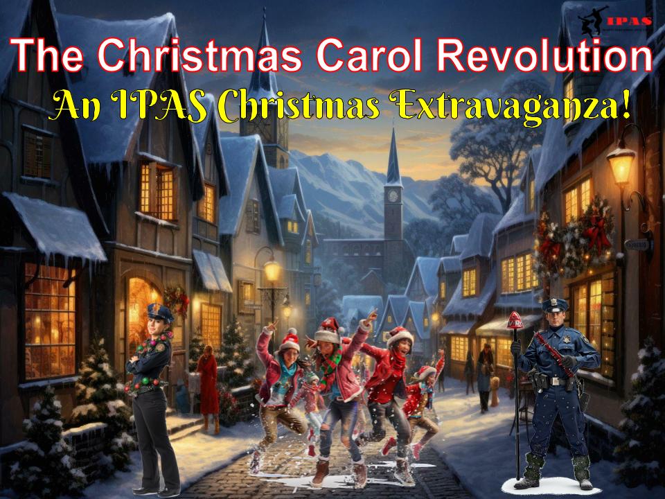 The Christmas Carol Revolution Poster Final