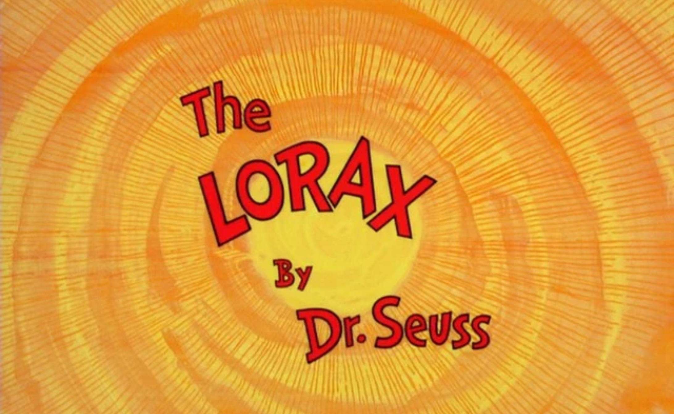 CONFIDENCE The Lorax June 19th 7pm